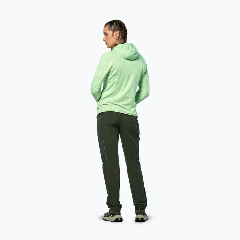 Moteriška striukė nuo vėjo Salewa Pedroc Polarlite Wind Hood pastel green 3