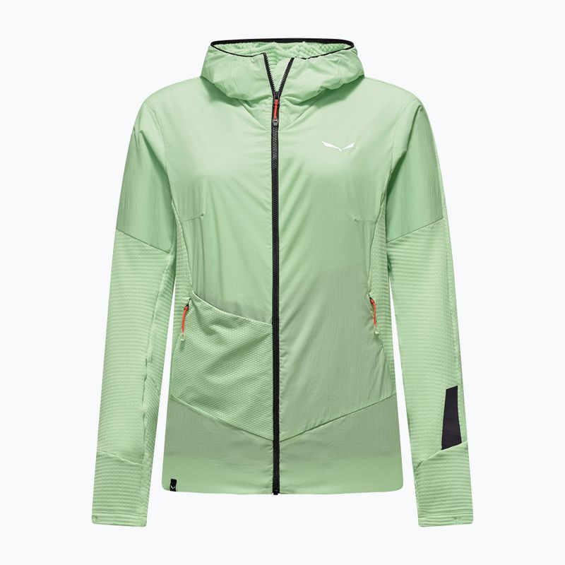 Moteriška striukė nuo vėjo Salewa Pedroc Polarlite Wind Hood pastel green 6
