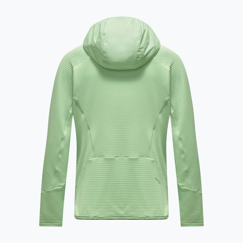 Moteriška striukė nuo vėjo Salewa Pedroc Polarlite Wind Hood pastel green 7
