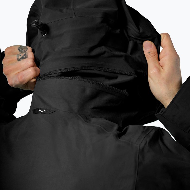 Vyriška lietaus striukė Salewa Ortles GTX 3L EPE black out 4