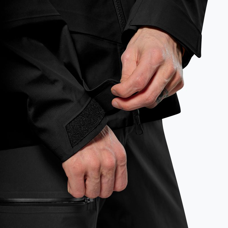 Vyriška lietaus striukė Salewa Ortles GTX 3L EPE black out 6