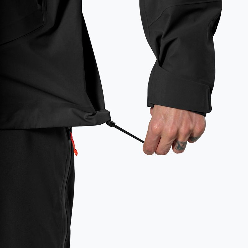 Vyriška lietaus striukė Salewa Ortles GTX 3L EPE black out 7