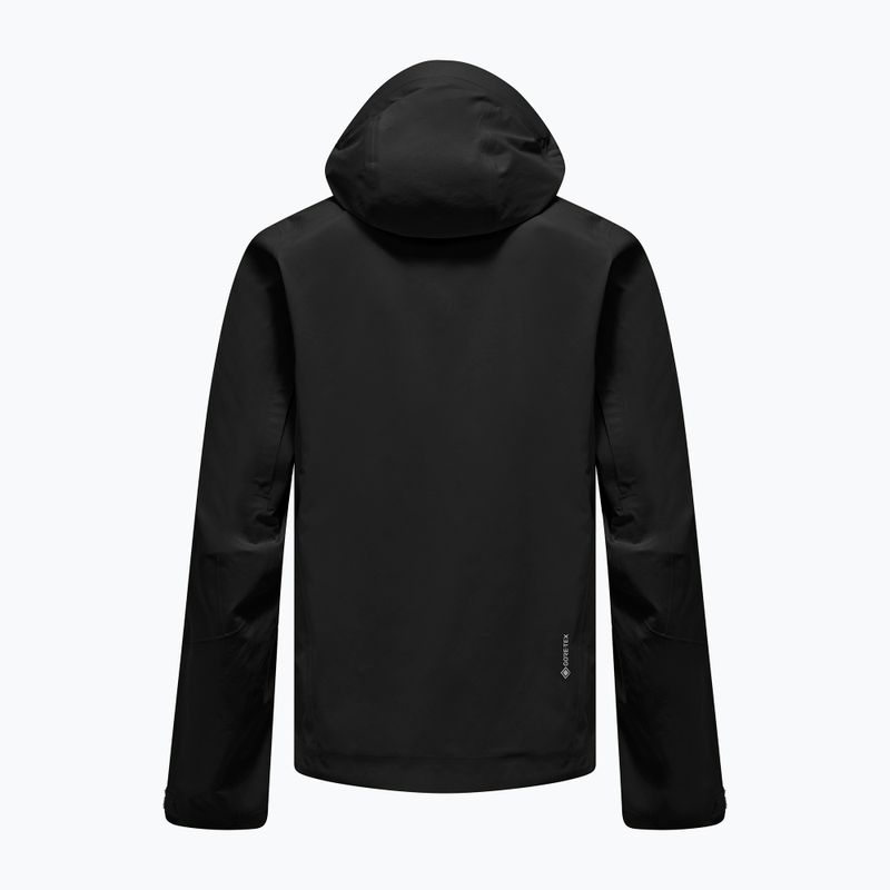 Vyriška lietaus striukė Salewa Ortles GTX 3L EPE black out 9