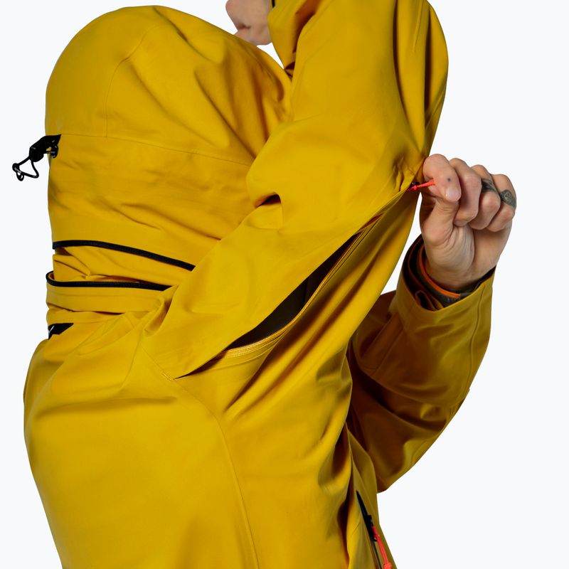 Vyriška lietaus striukė Salewa Ortles GTX 3L EPE gold 4