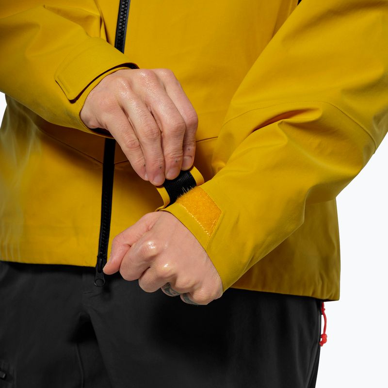 Vyriška lietaus striukė Salewa Ortles GTX 3L EPE gold 5