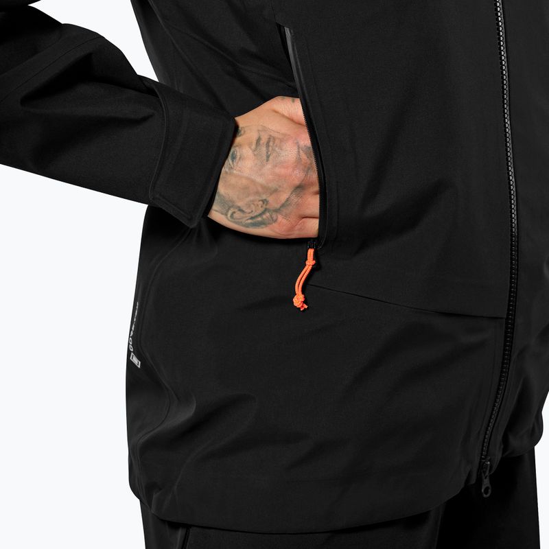 Moteriška striukė nuo lietaus Salewa Ortles GTX 3L EPE black out 4