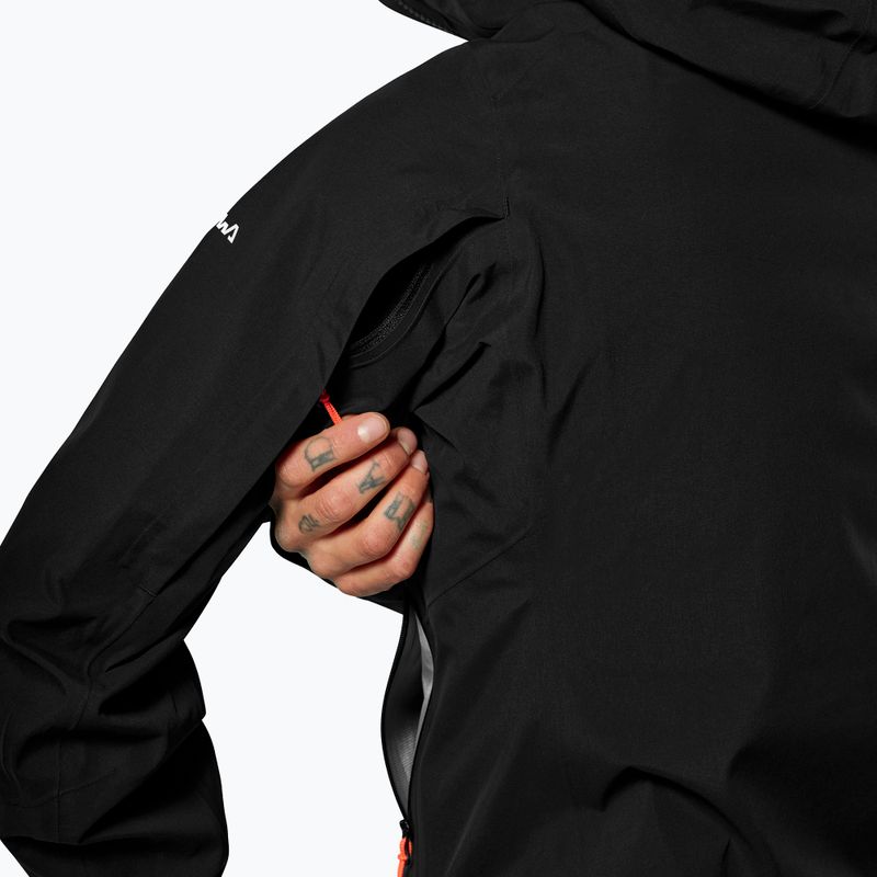 Moteriška striukė nuo lietaus Salewa Ortles GTX 3L EPE black out 5