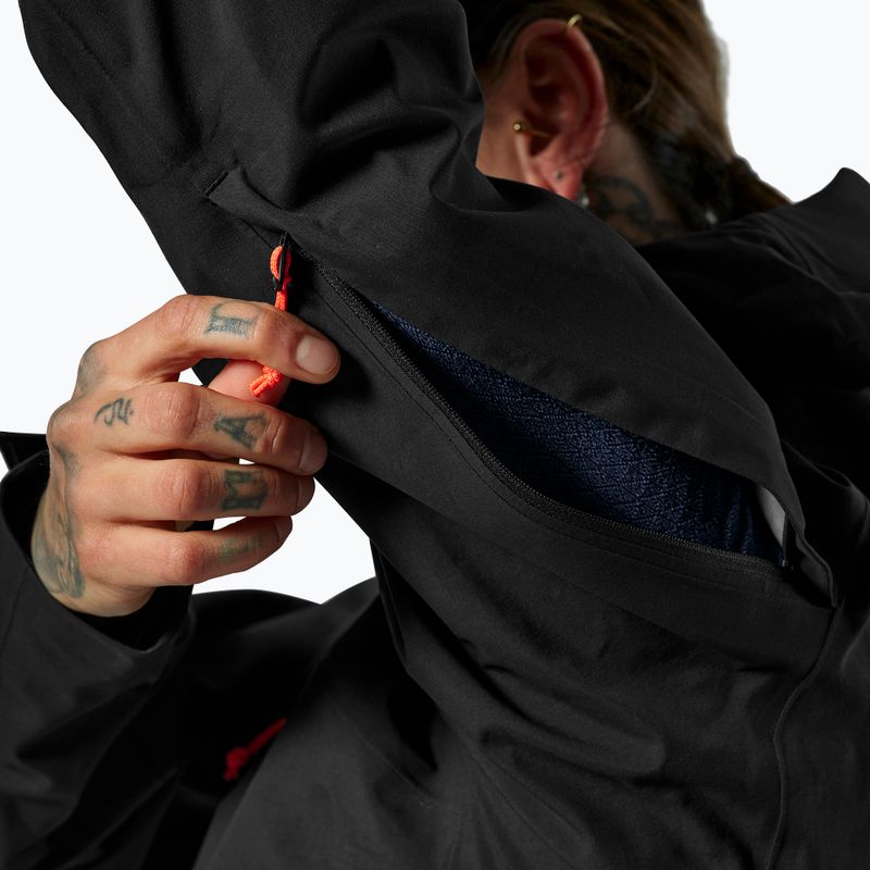 Moteriška striukė nuo lietaus Salewa Ortles GTX 3L EPE black out 6