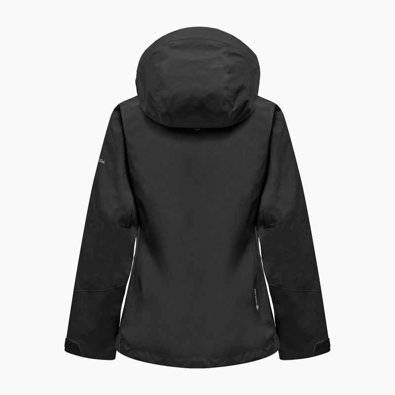 Moteriška striukė nuo lietaus Salewa Ortles GTX 3L EPE black out 9