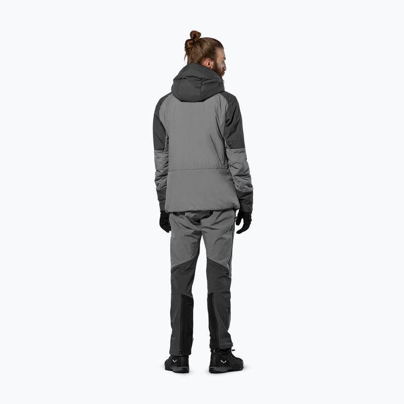 Vyriška žieminė striukė Salewa Ortles TW AIR Hood quiet shade/0870 3