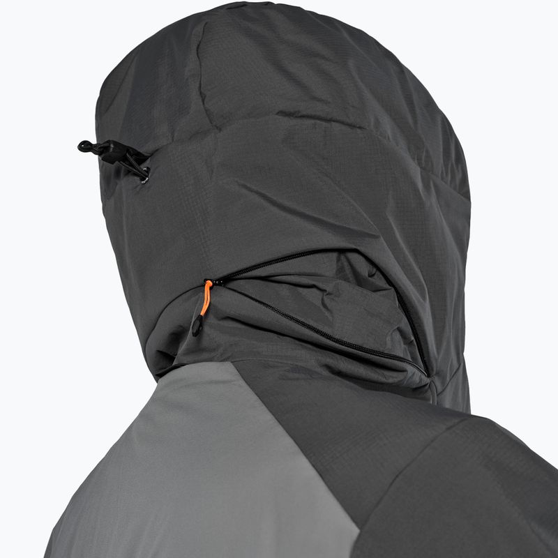 Vyriška žieminė striukė Salewa Ortles TW AIR Hood quiet shade/0870 4