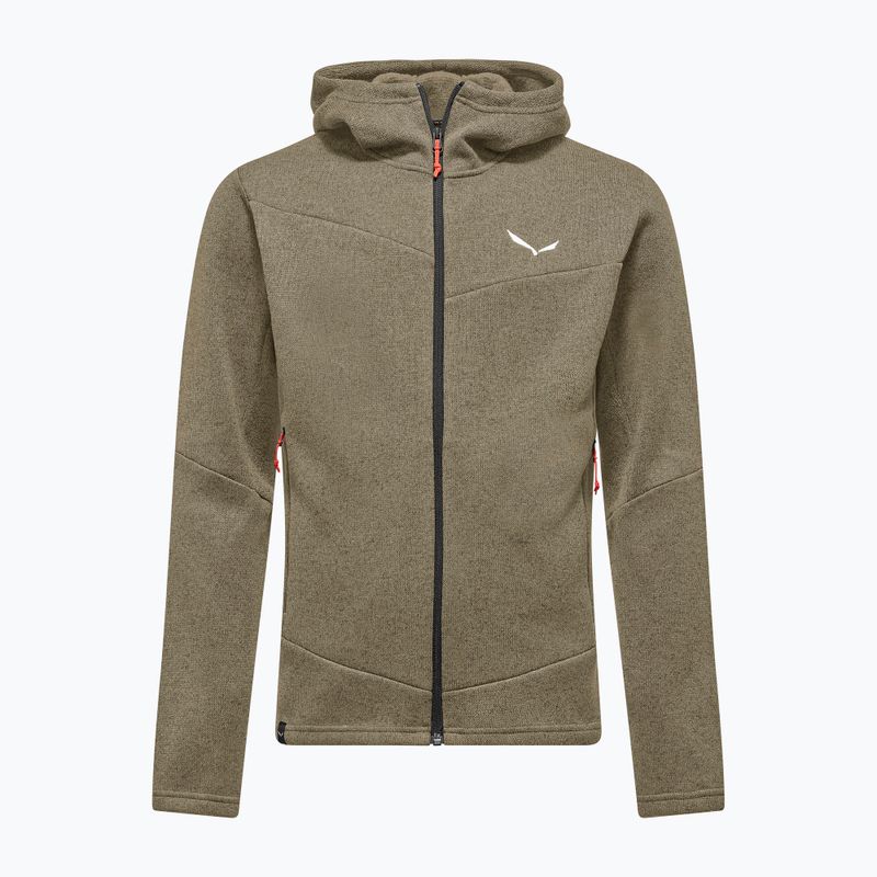 Vyriškas trekingo džemperis Salewa Puez Rocca Polarlite Hood quicksand 5