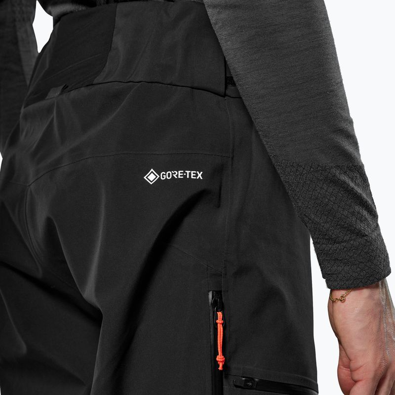 Vyriškos kelnės su membrana Salewa Ortles GTX 3L EPE black out 4