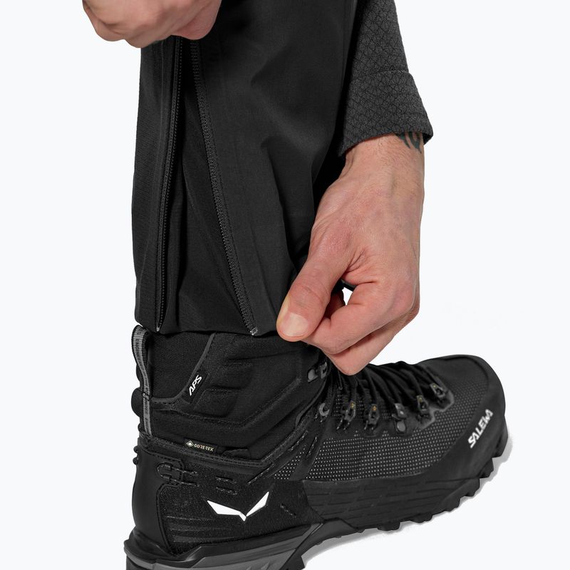 Vyriškos kelnės su membrana Salewa Ortles GTX 3L EPE black out 6