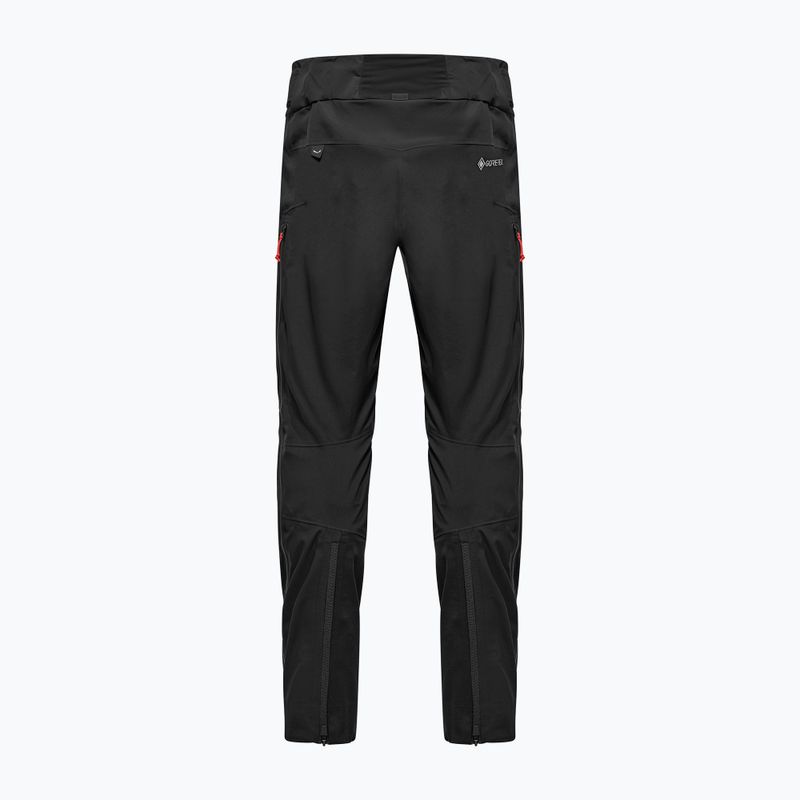 Vyriškos kelnės su membrana Salewa Ortles GTX 3L EPE black out 8