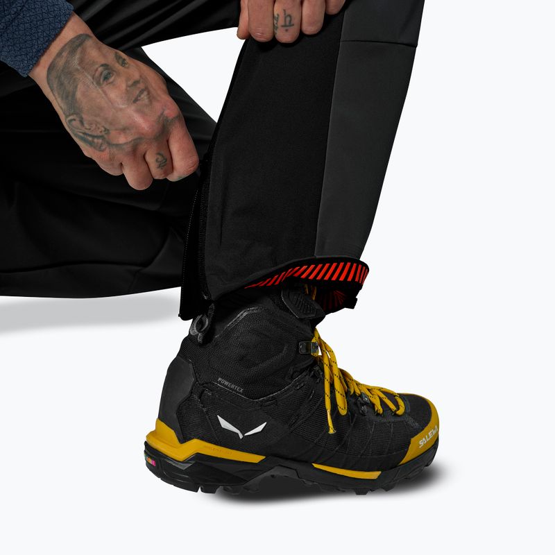 Moteriškos žygių kelnės Salewa Ortles Duratretch/Stormwall black out 5