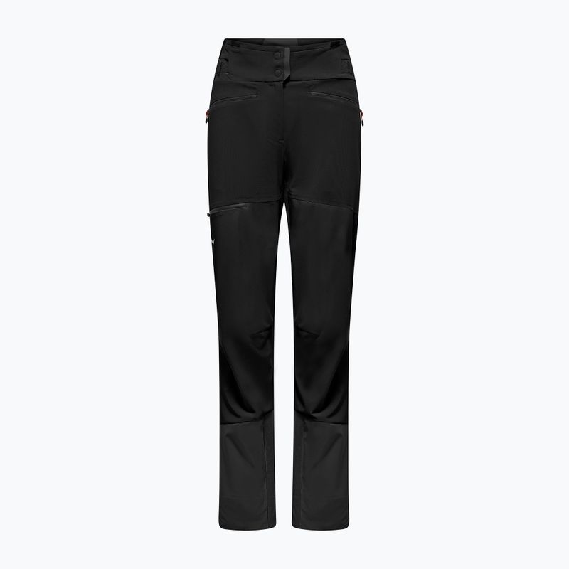 Moteriškos žygių kelnės Salewa Ortles Duratretch/Stormwall black out 6