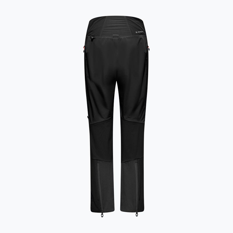 Moteriškos žygių kelnės Salewa Ortles Duratretch/Stormwall black out 7