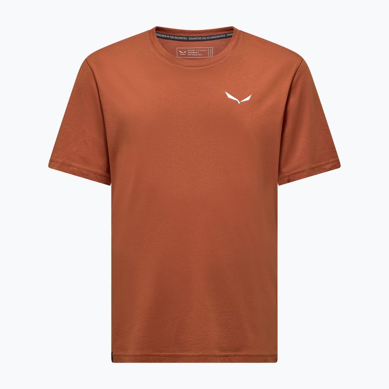 Vyriški marškinėliai Salewa Eagle Vocab bombay brown 5