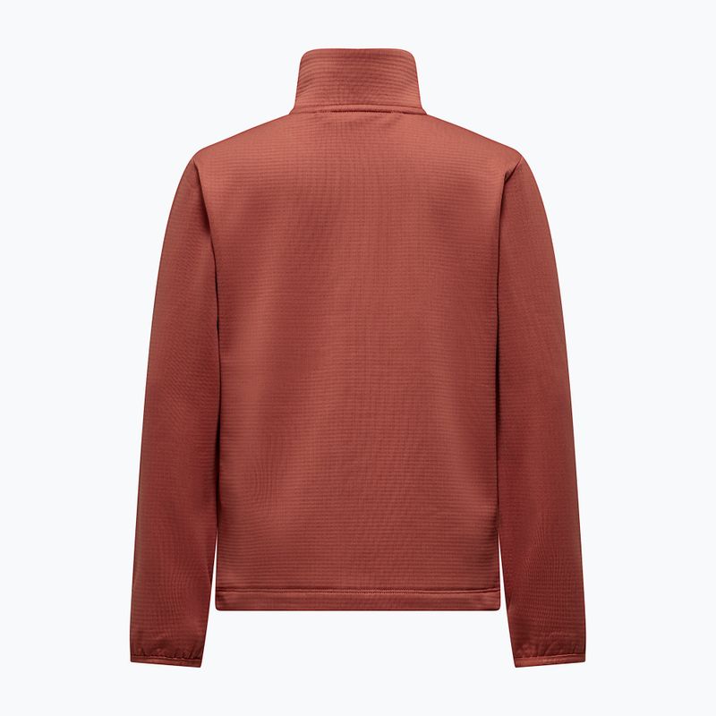 Vaikiškas trekkinginis džemperis Salewa Cammino Polarlite etruscan red 2