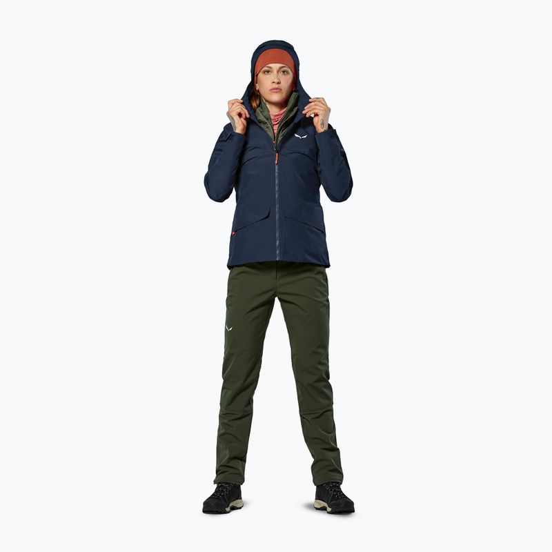 Moteriška striukė nuo lietaus Salewa Puez GTX 2L EPE navy blaze 2