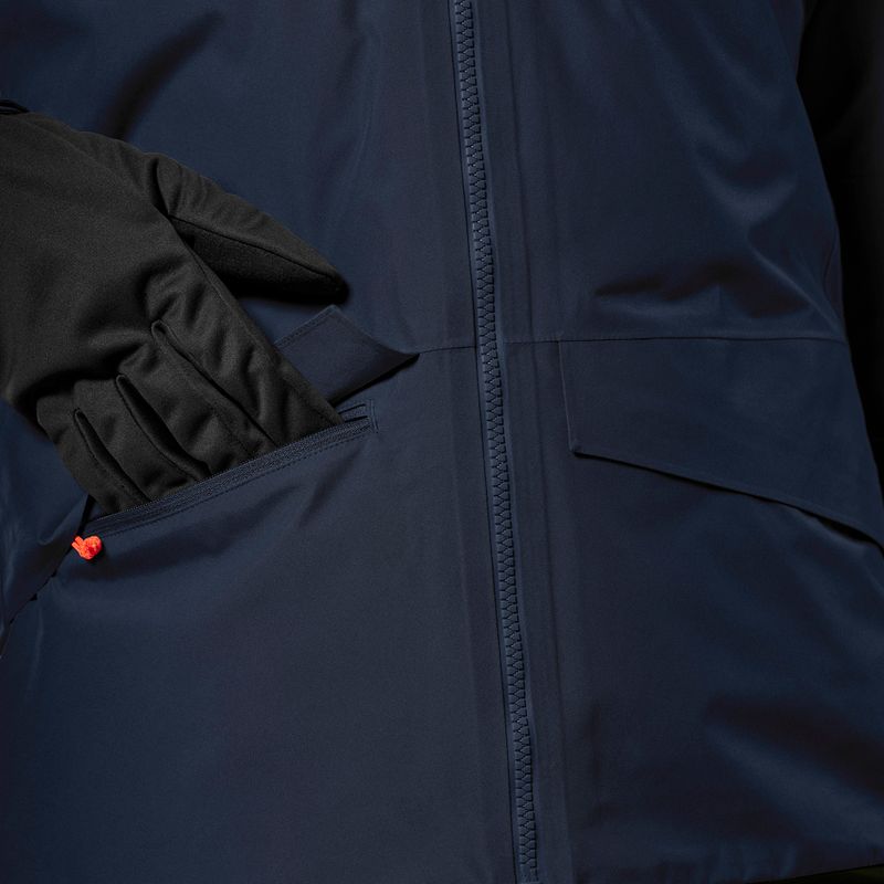 Moteriška striukė nuo lietaus Salewa Puez GTX 2L EPE navy blaze 5