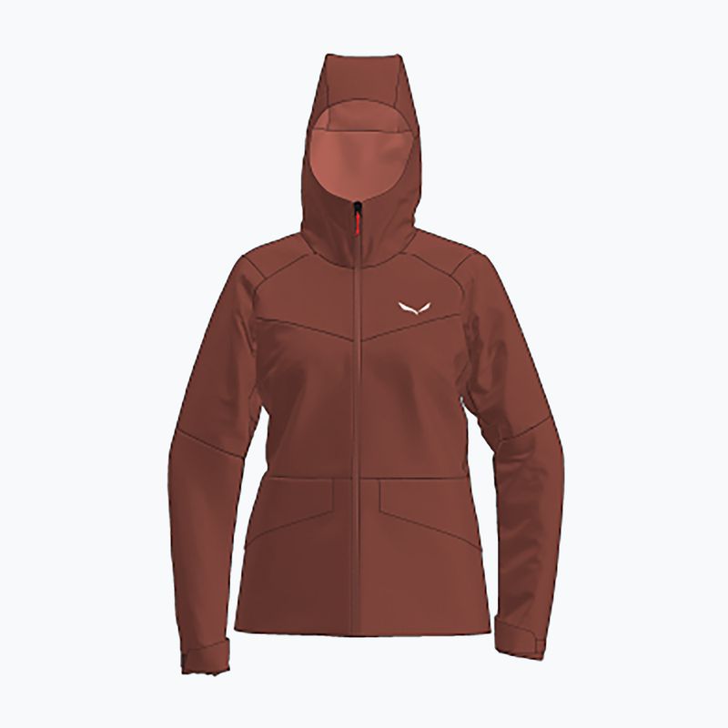 Moteriška striukė nuo lietaus Salewa Puez GTX 2L EPE etruscan red 7