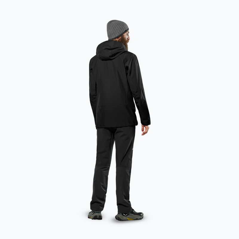 Vyriška lietaus striukė Salewa Puez GTX 2L EPE black out 3
