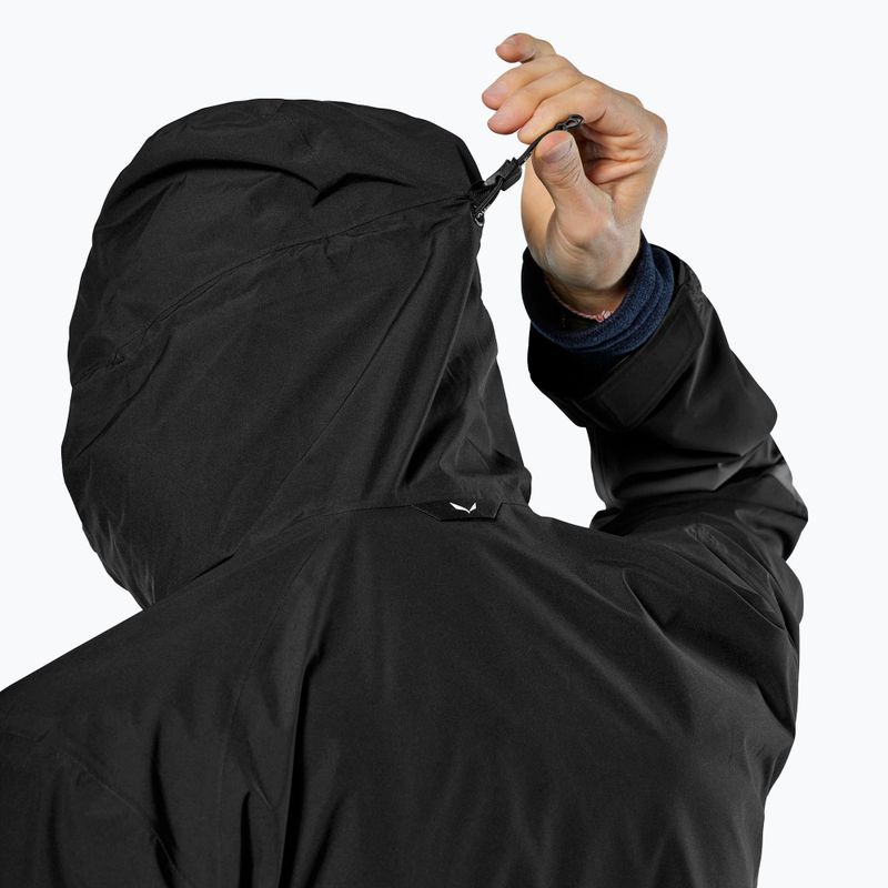 Vyriška lietaus striukė Salewa Puez GTX 2L EPE black out 4