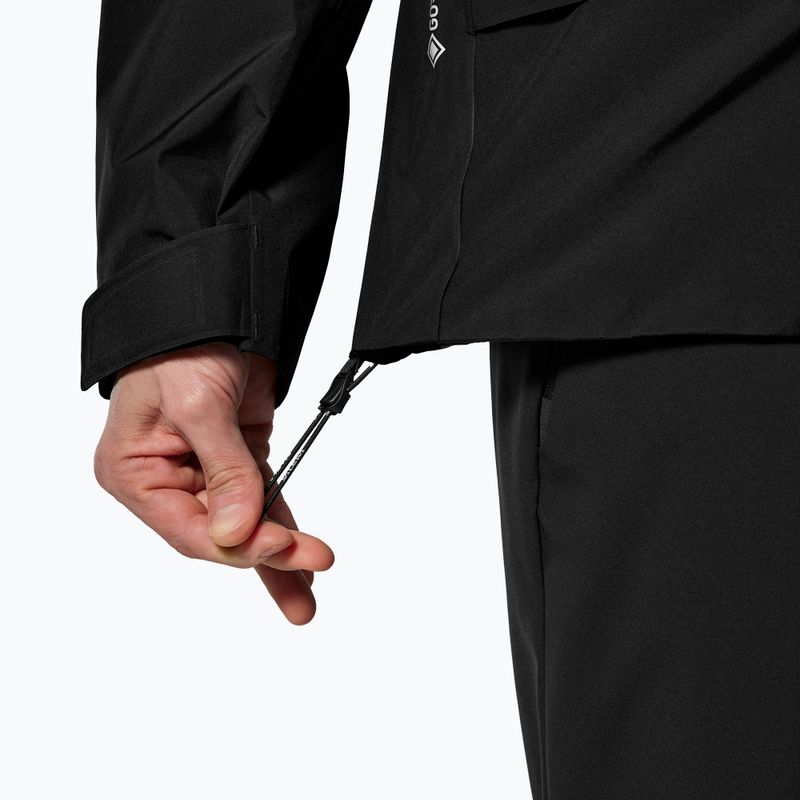 Vyriška lietaus striukė Salewa Puez GTX 2L EPE black out 7