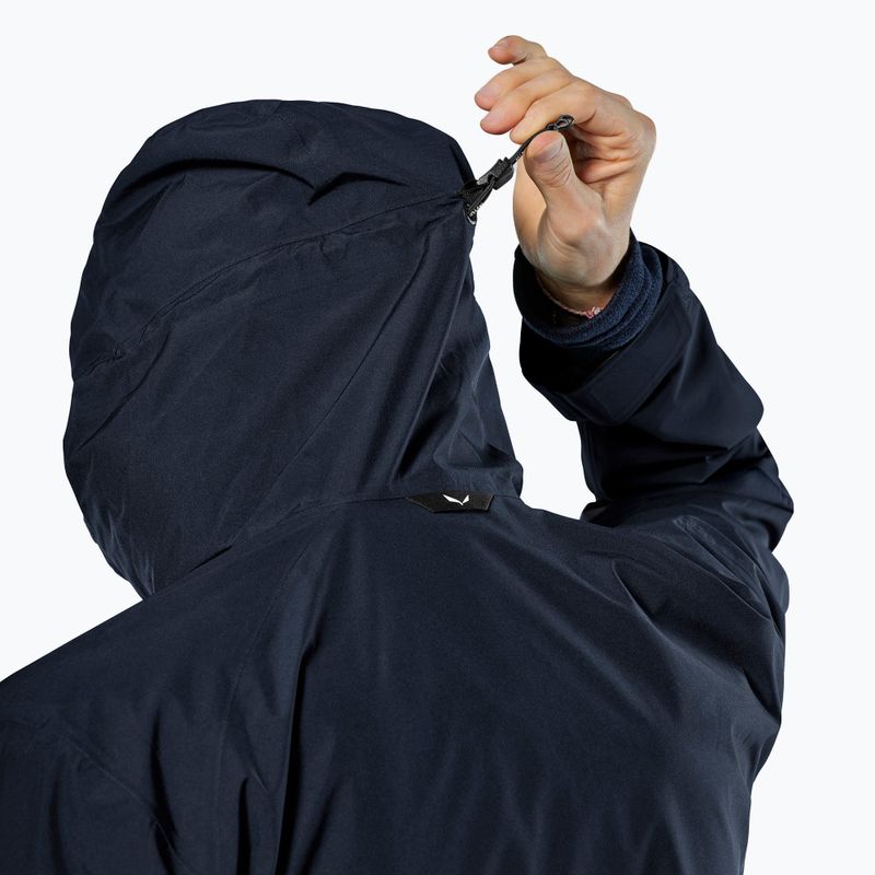 Vyriška lietaus striukė Salewa Puez GTX 2L EPE navy blazer 4