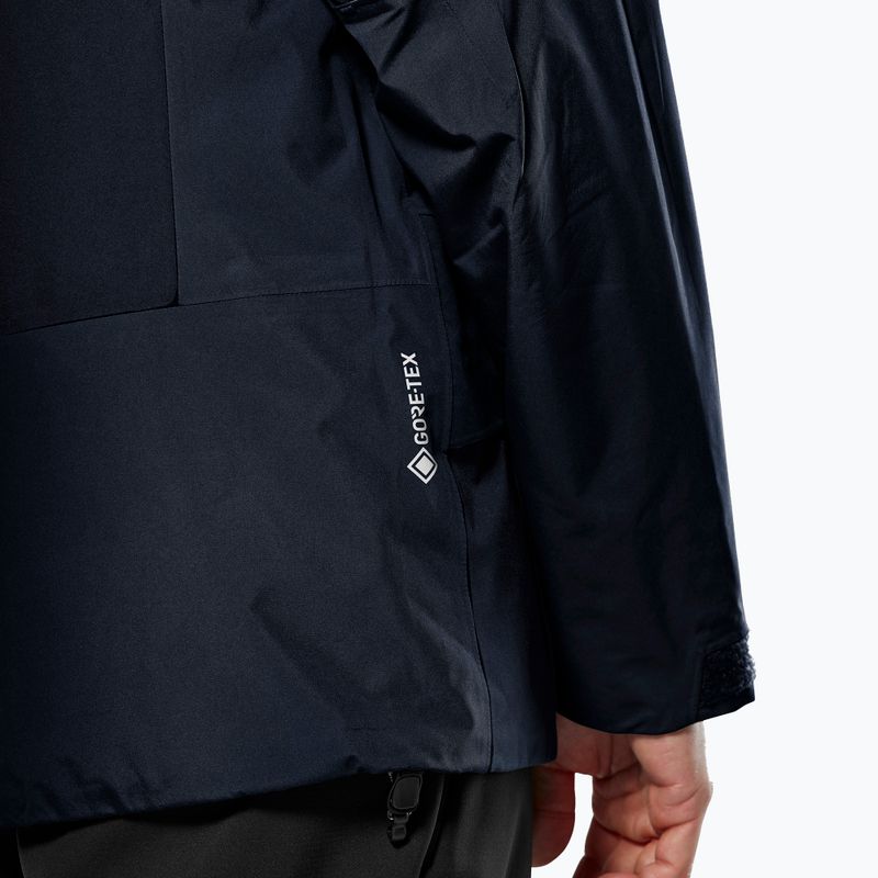 Vyriška lietaus striukė Salewa Puez GTX 2L EPE navy blazer 5