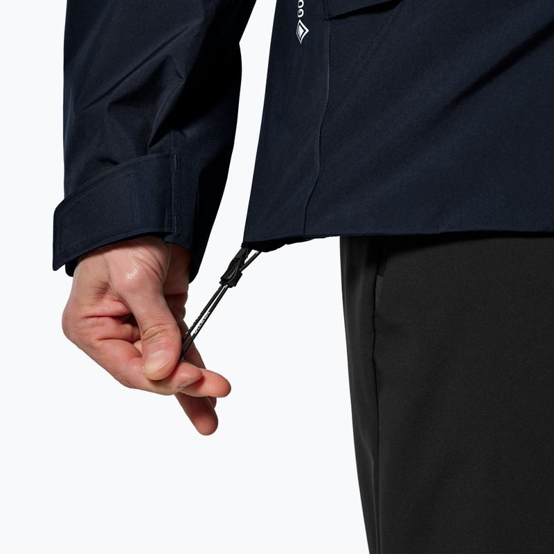 Vyriška lietaus striukė Salewa Puez GTX 2L EPE navy blazer 7