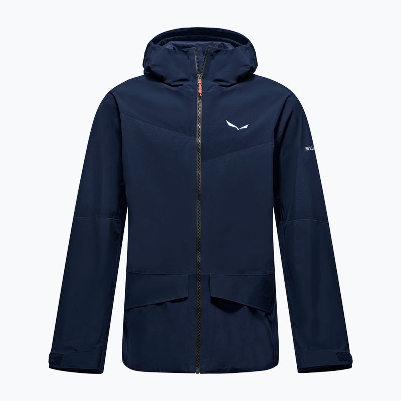 Vyriška lietaus striukė Salewa Puez GTX 2L EPE navy blazer 8