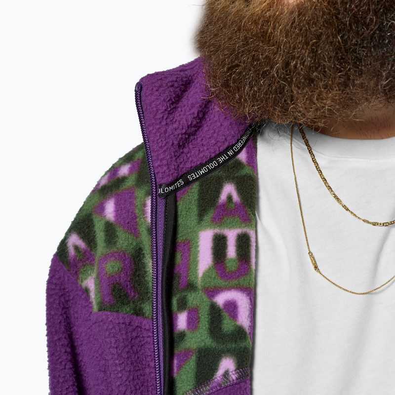 Trekkinginis džemperis Salewa Eagle Anniversary plum 6