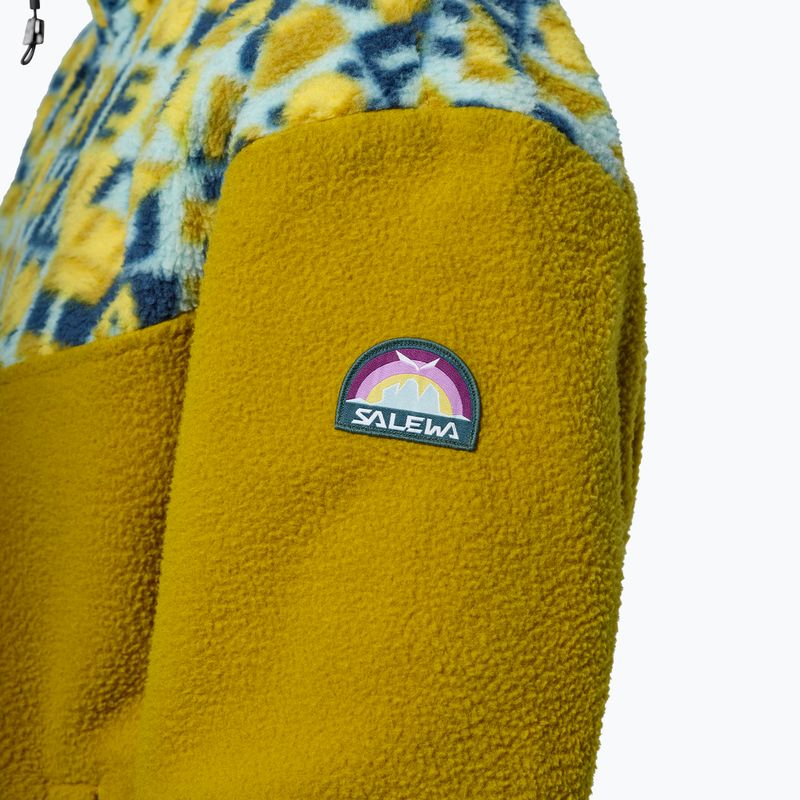Džemperis Salewa Eagle Anniversary Full Zip alyvuogių aliejus 7