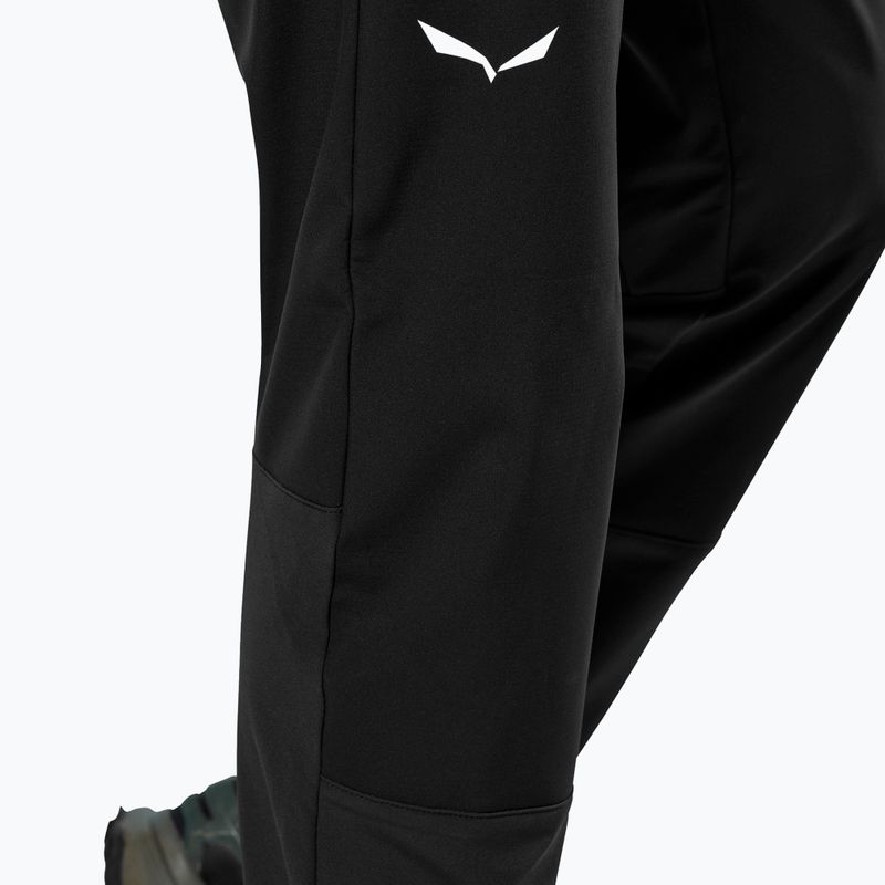 Vyriškos softshell kelnės Salewa Puez Dolomia 2 black out 7