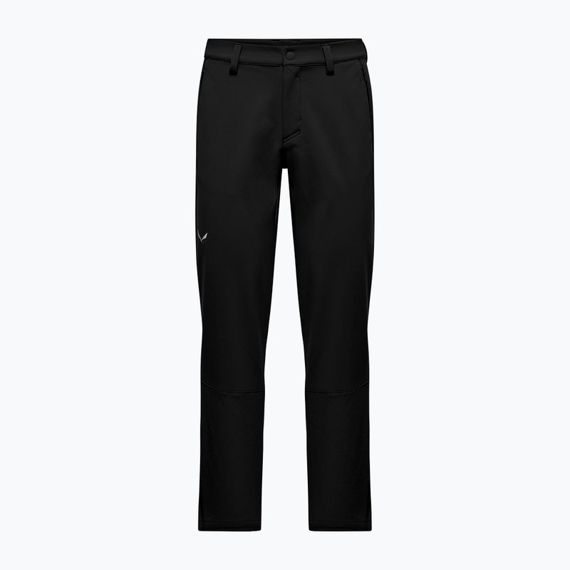 Vyriškos softshell kelnės Salewa Puez Dolomia 2 black out 8