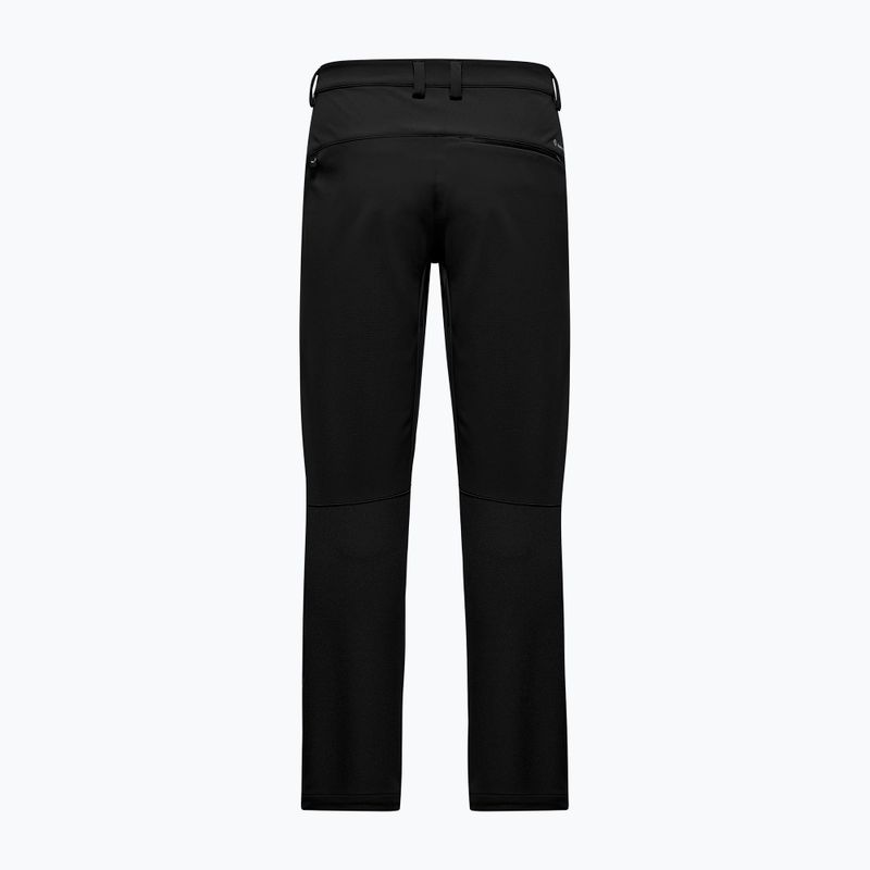 Vyriškos softshell kelnės Salewa Puez Dolomia 2 black out 9