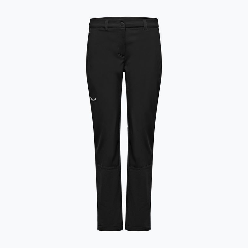 Moteriškos softshell kelnės Salewa Puez Dolomia 2 black out 7