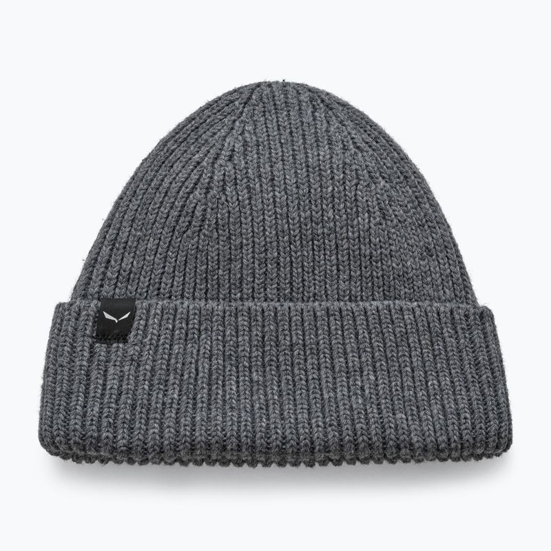 Žieminė kepurė Salewa Re-Zebru Knit light grey melange 2