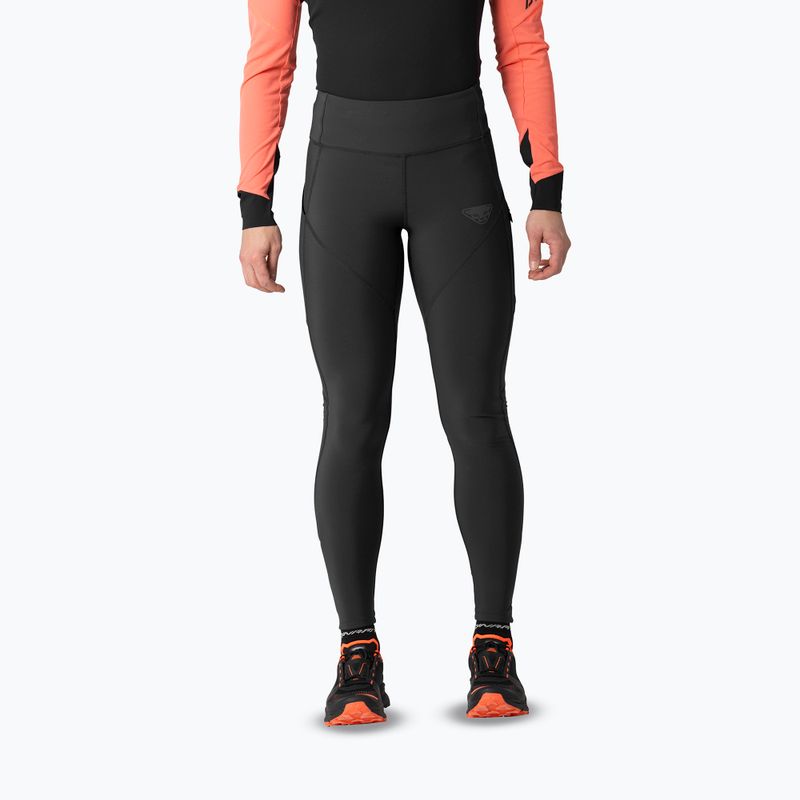 Moteriškos bėgimo tamprės DYNAFIT Winter Running black out