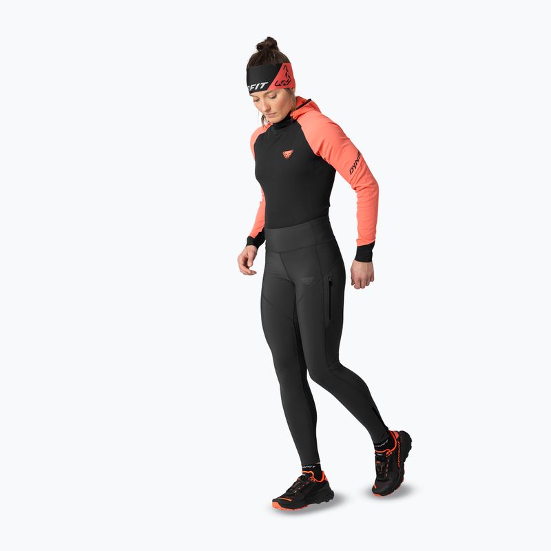 Moteriškos bėgimo tamprės DYNAFIT Winter Running black out 2