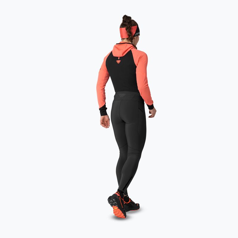 Moteriškos bėgimo tamprės DYNAFIT Winter Running black out 3
