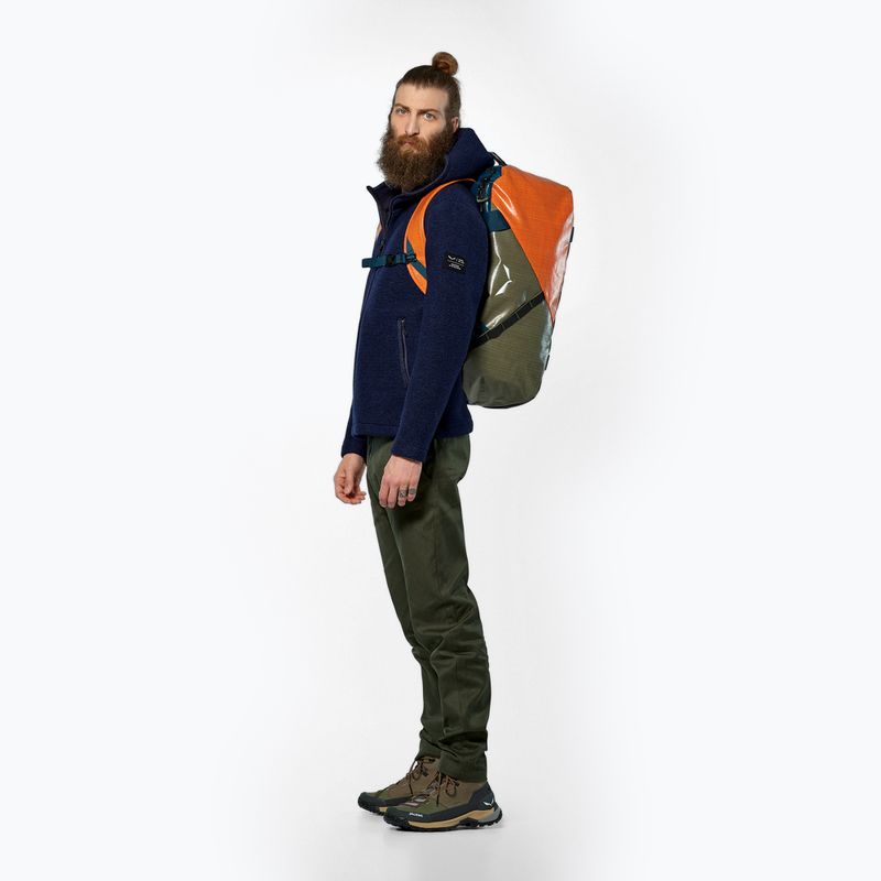 Kelioninis krepšys Salewa Discovery Duffle 50 l faded green 9