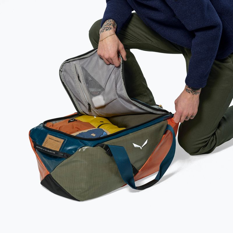 Kelioninis krepšys Salewa Discovery Duffle 50 l faded green 10