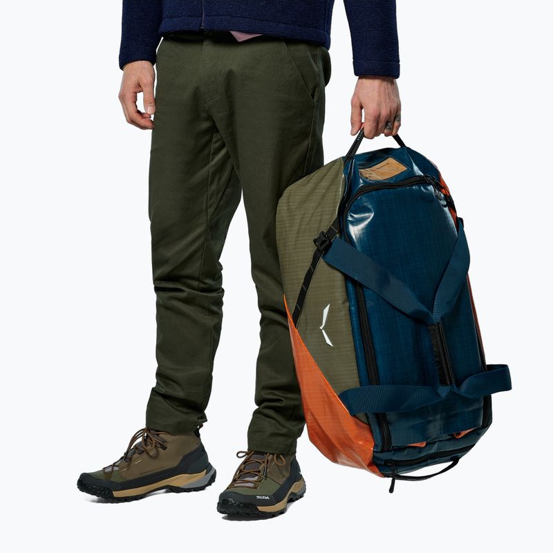 Kelioninis krepšys Salewa Discovery Duffle 50 l faded green 11