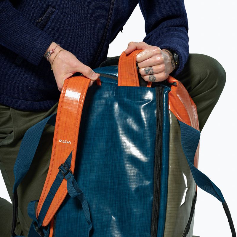 Kelioninis krepšys Salewa Discovery Duffle 50 l faded green 12
