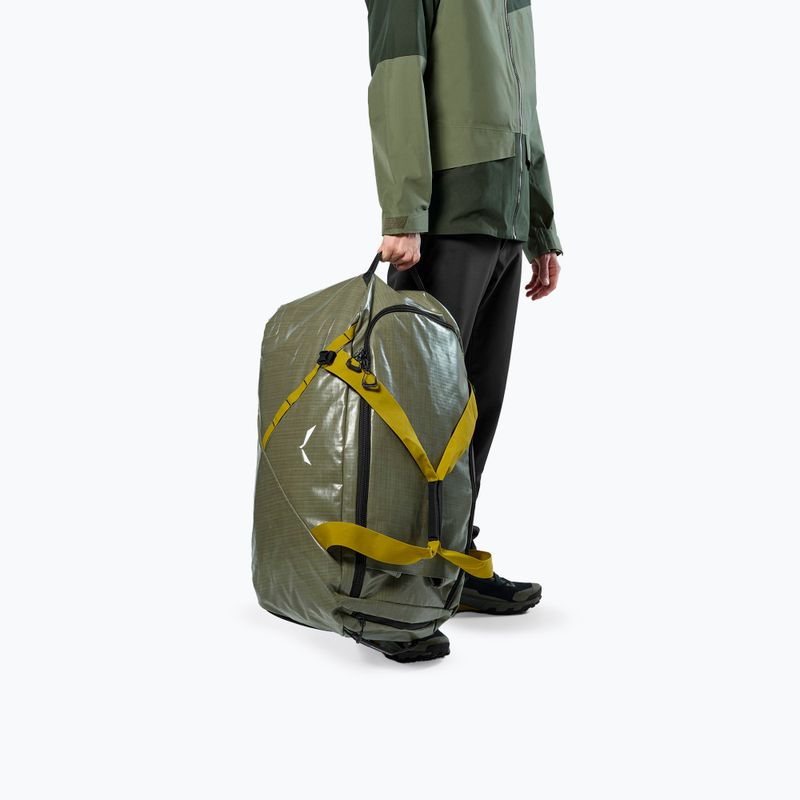 Kelioninis krepšys Salewa Discovery Duffle 90 l faded green 8