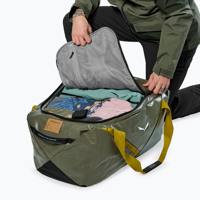 Kelioninis krepšys Salewa Discovery Duffle 90 l faded green 10